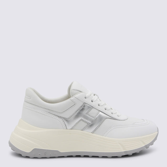 Hogan Sneakers White _cover Tex/le ;sole Rubber