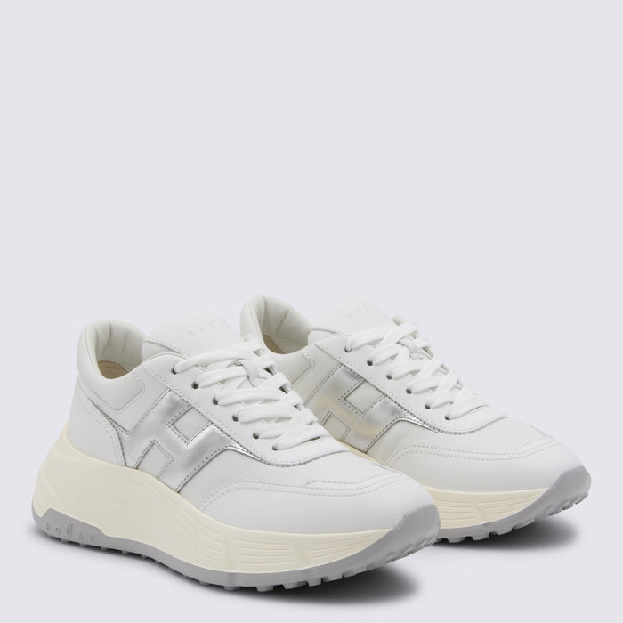 Hogan Sneakers White _cover Tex/le ;sole Rubber