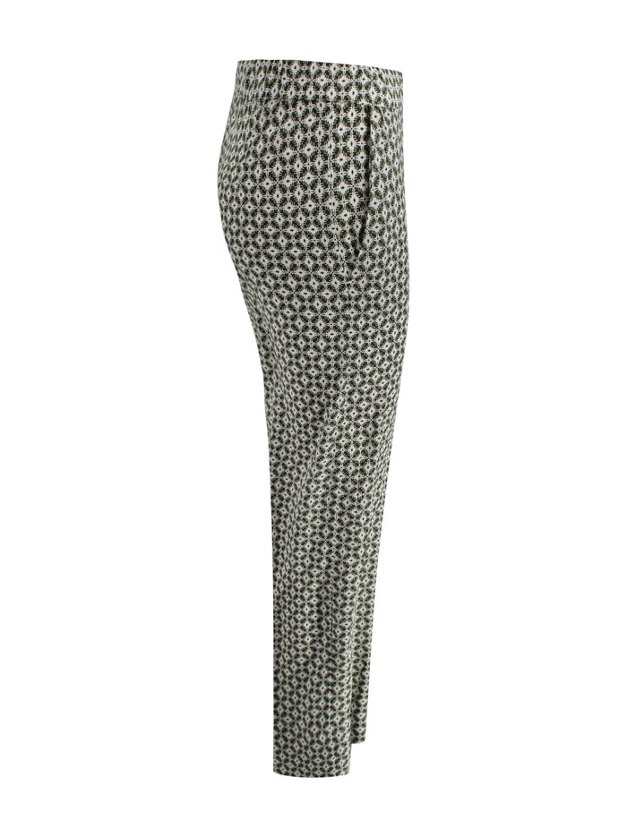 Whyci Trousers Militare