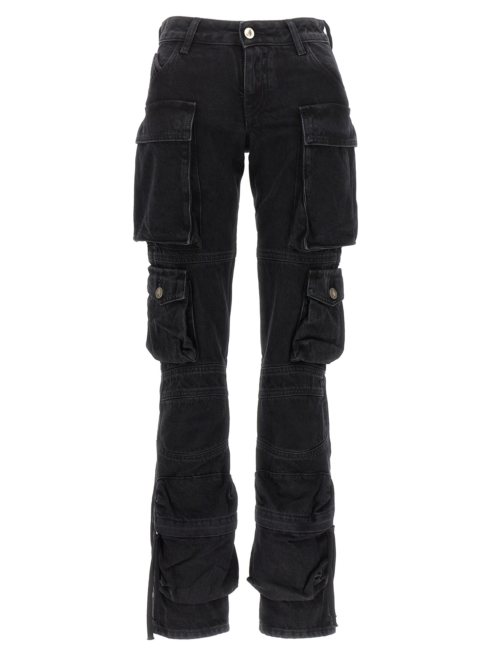Essie jeans Black Cotton