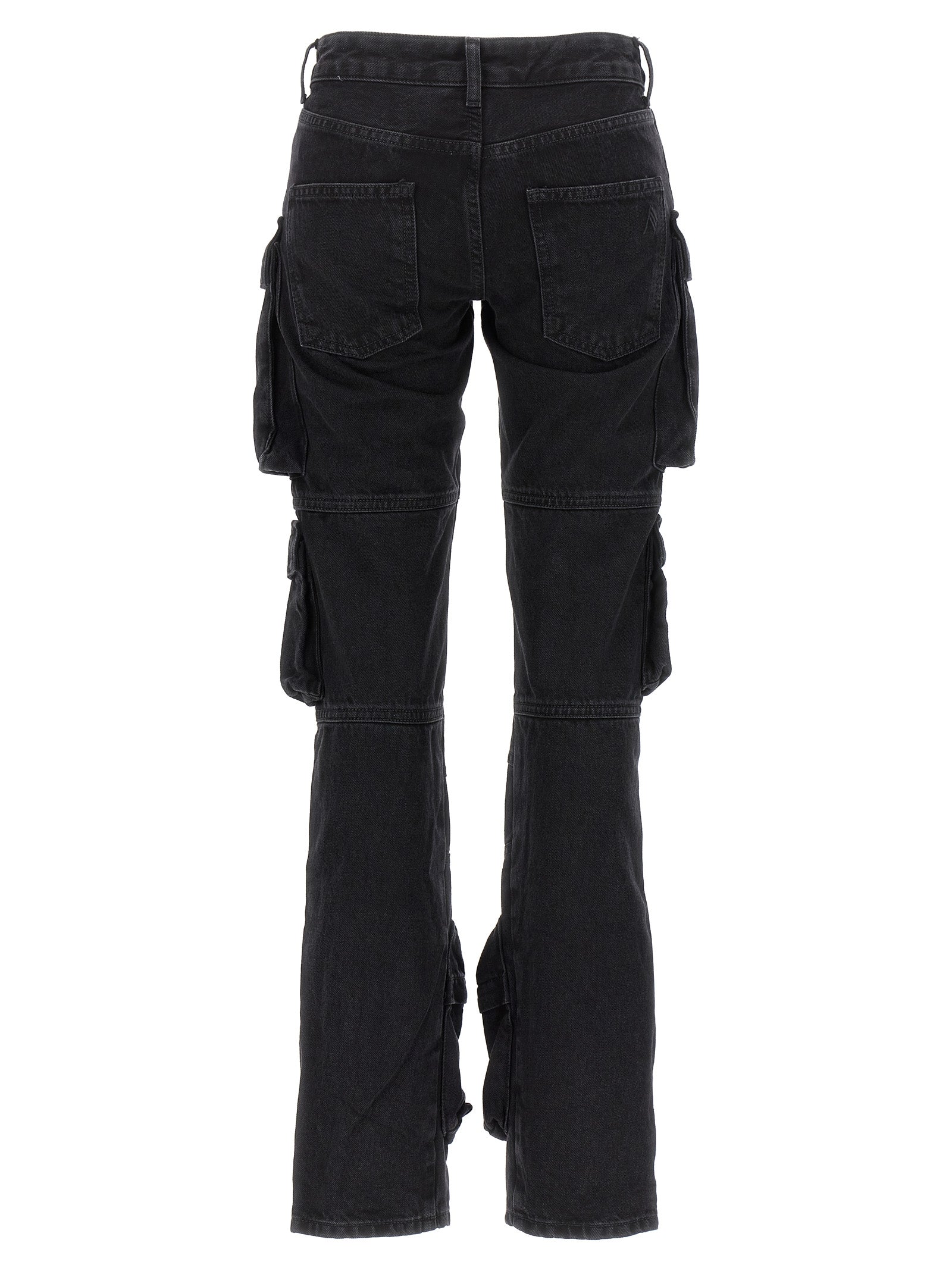 Essie jeans Black Cotton