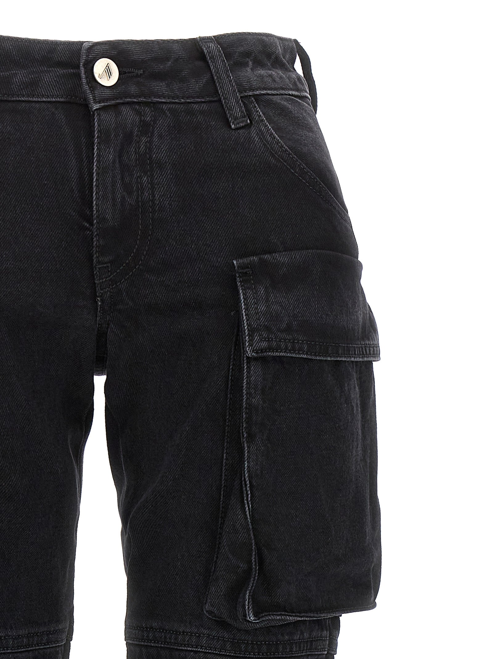 Essie jeans Black Cotton