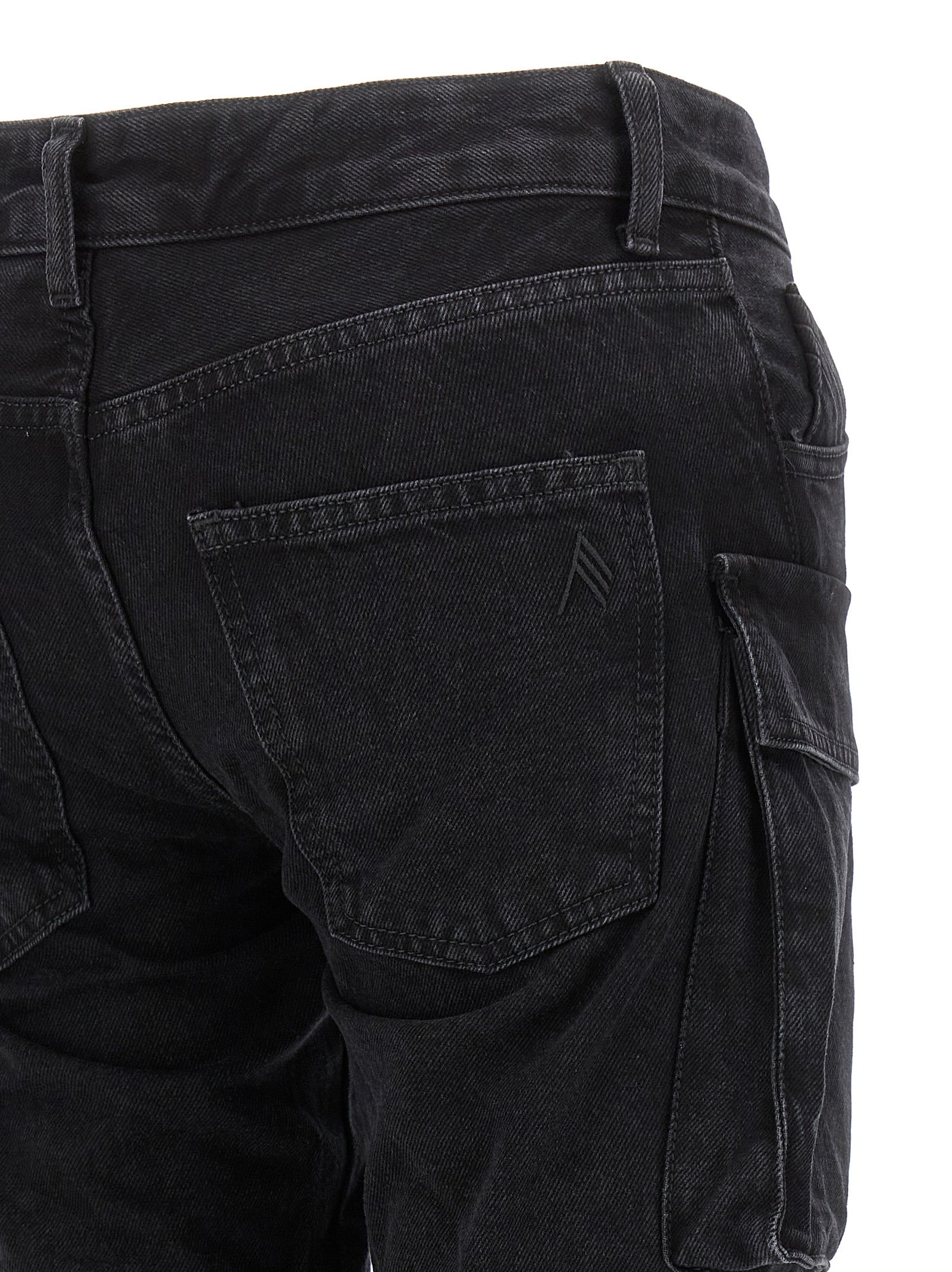 Essie jeans Black Cotton