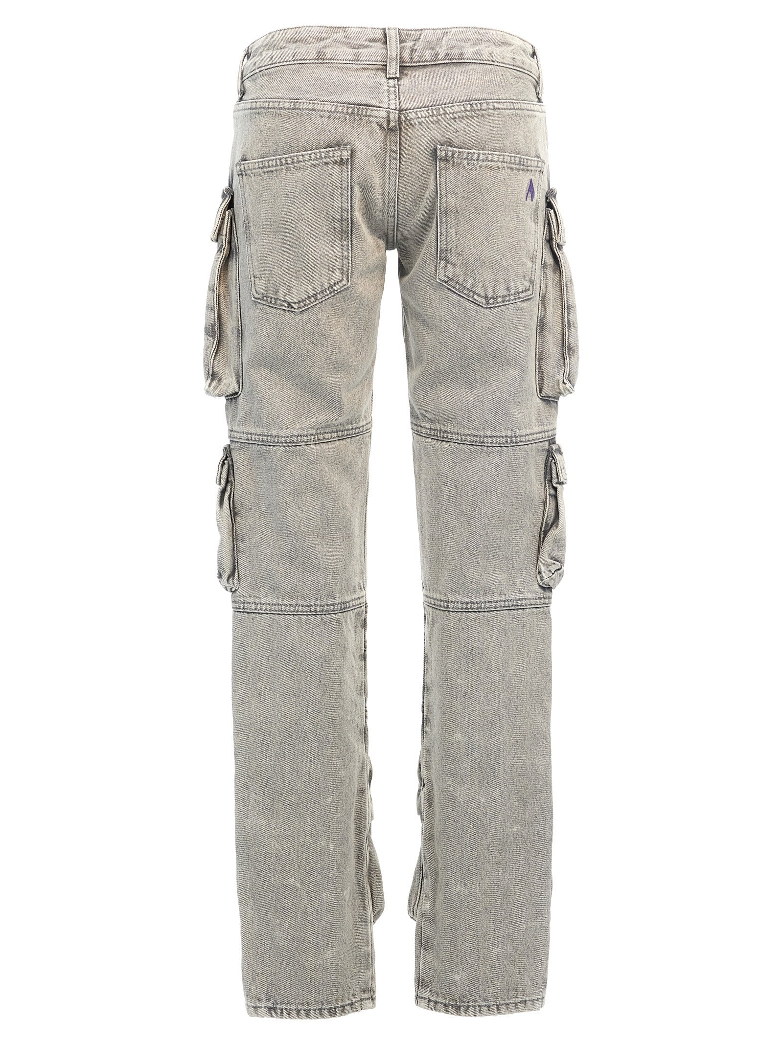 Essie jeans Gray Cotton