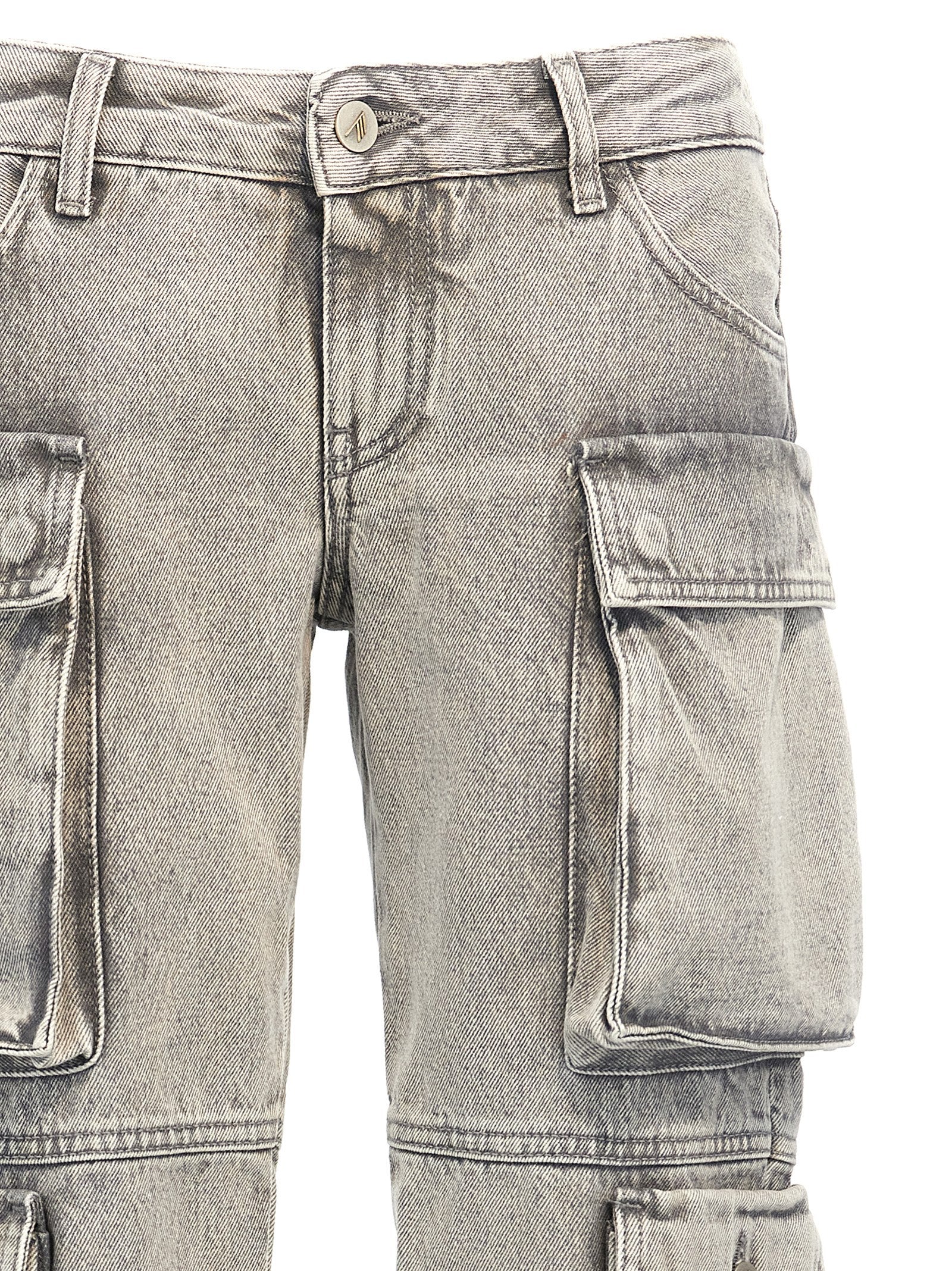 Essie jeans Gray Cotton