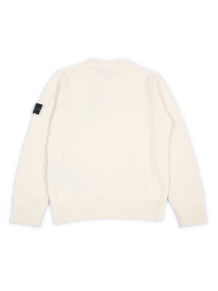 Sweater Beige Crewneck