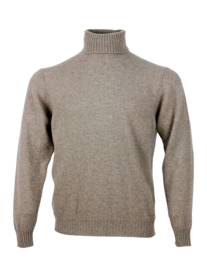 04651-A Trip A Bag Sweaters Beige 100ws