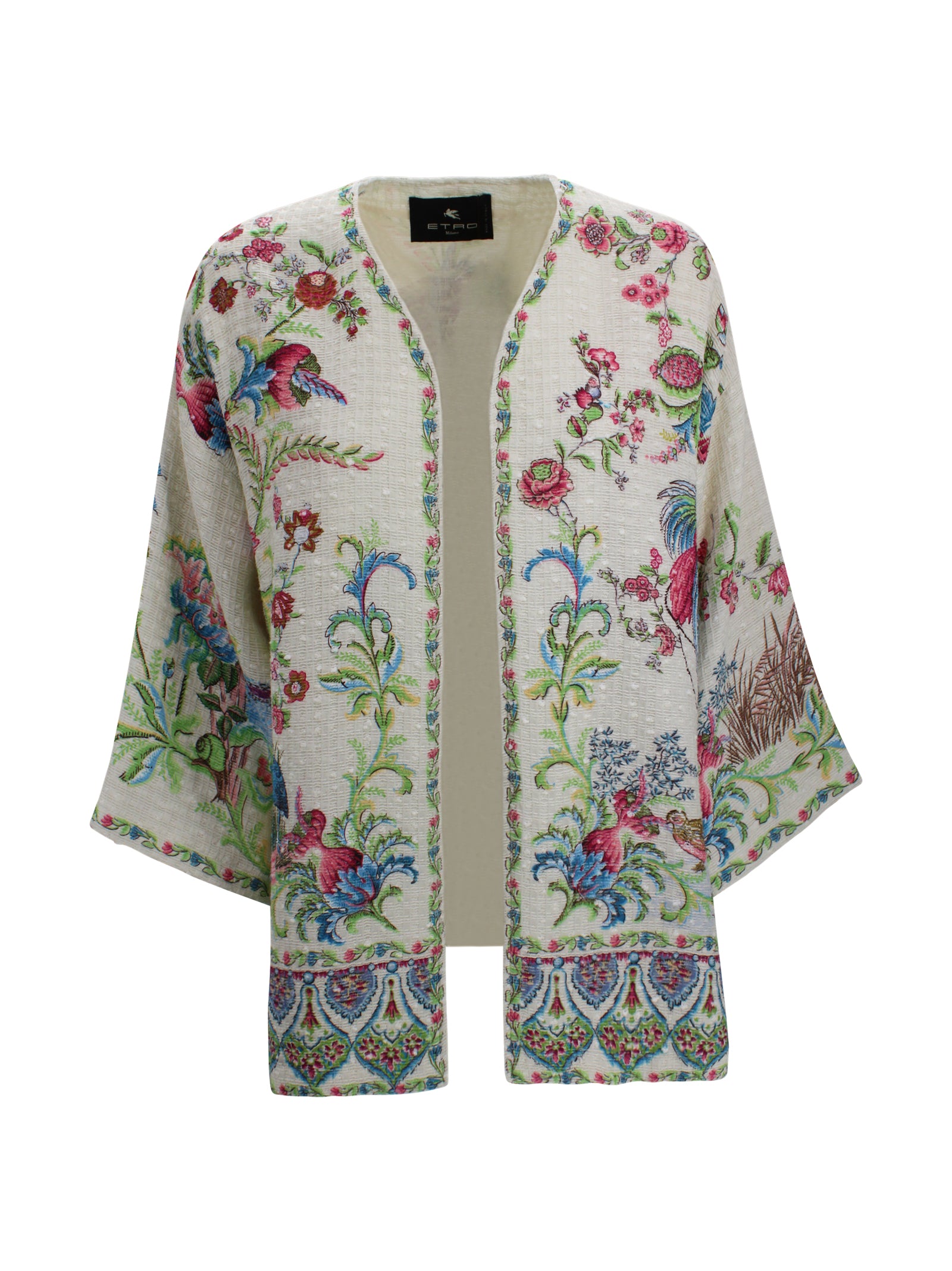 Etro Jackets Cotton