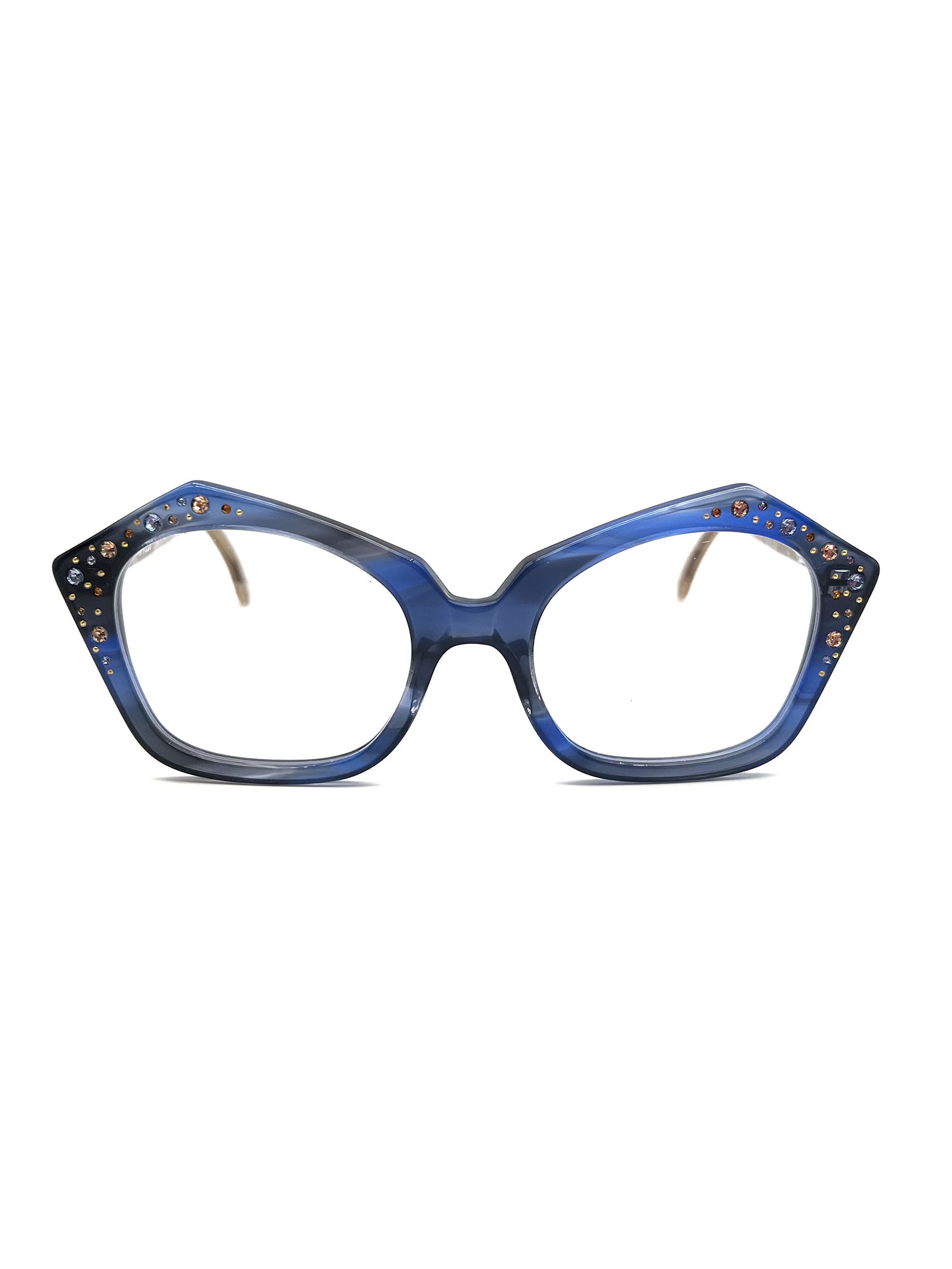 1d454f60a Blue Acetate | Celluloide Glasses
