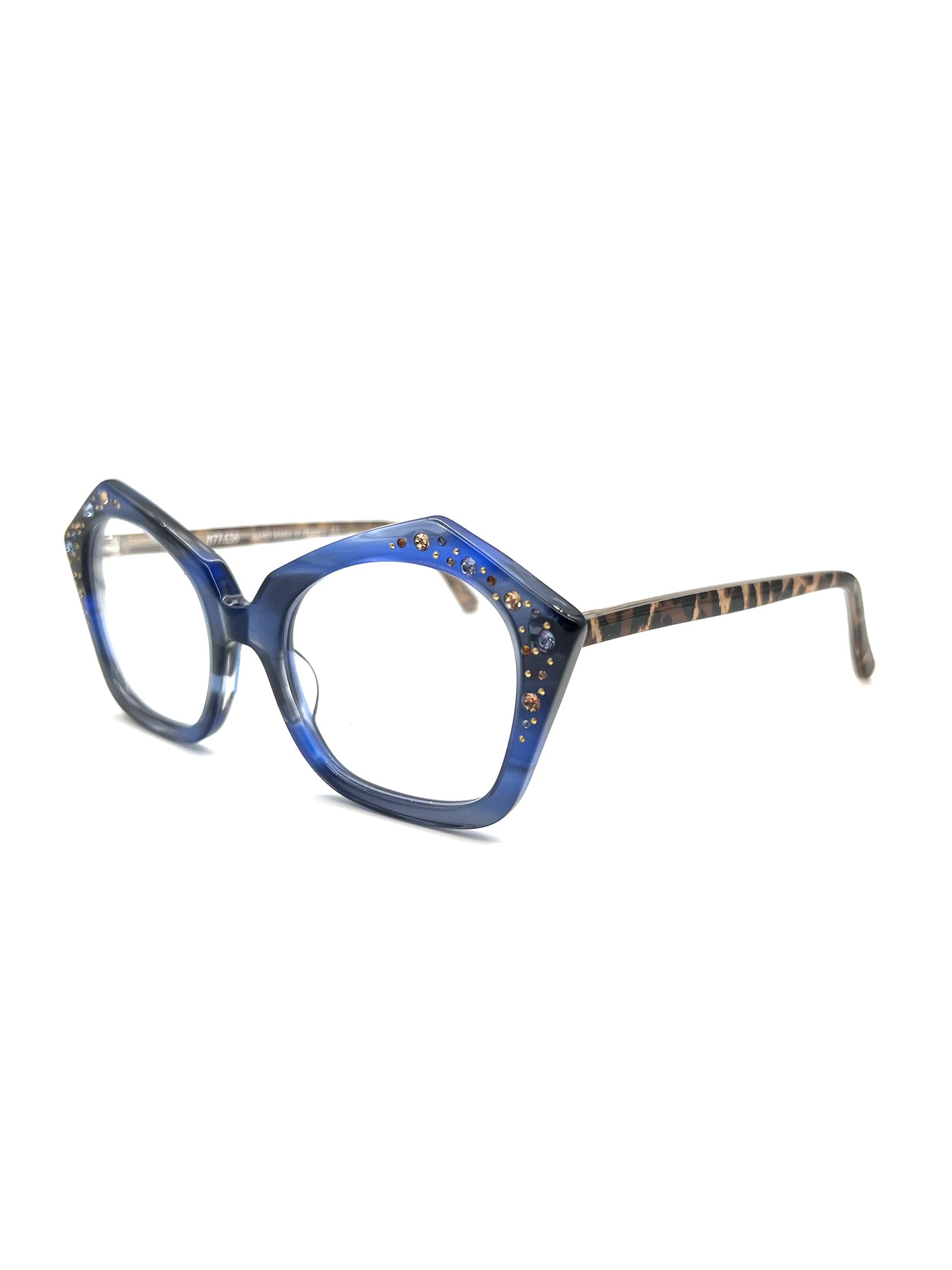 1d454f60a Blue Acetate | Celluloide Glasses