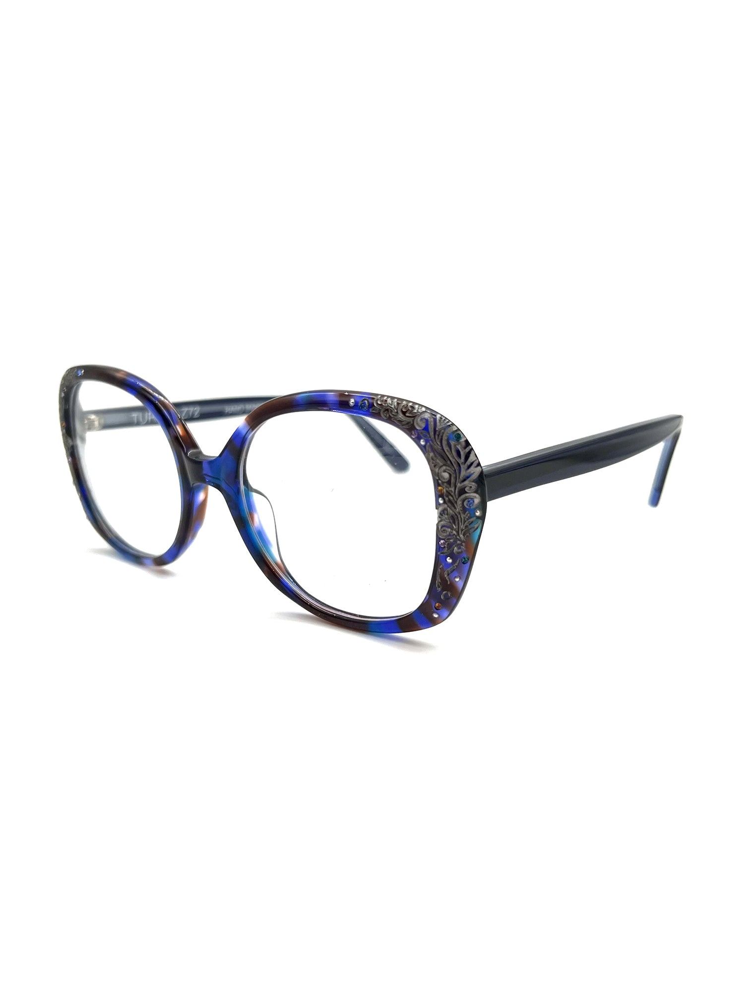 1d484f60a Blue Acetate | Celluloide Glasses
