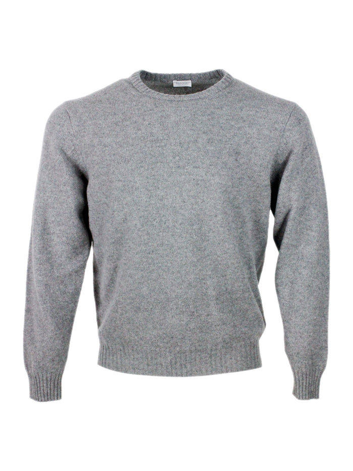04651-A Trip A Bag Sweaters Grey 100ws