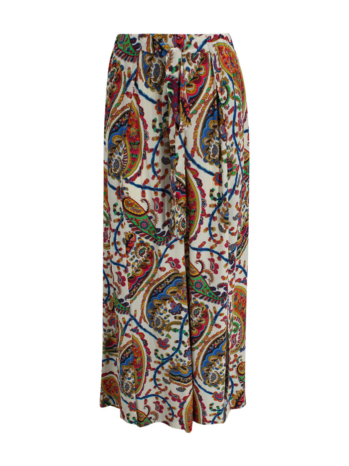 Etro Trousers Viscose