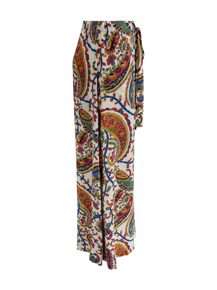 Etro Trousers Viscose