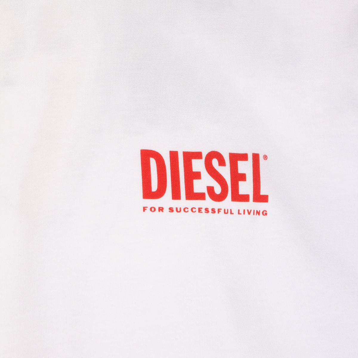 Diesel T-Shirts And Polos White _co