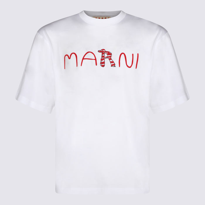 Marni T-shirts and Polos White _co