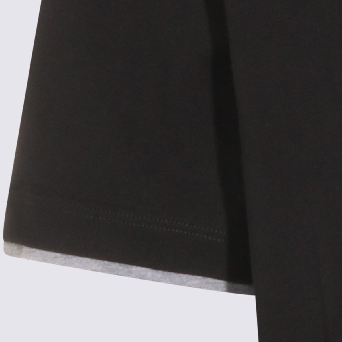 Brunello Cucinelli T-shirts and Polos Black _co