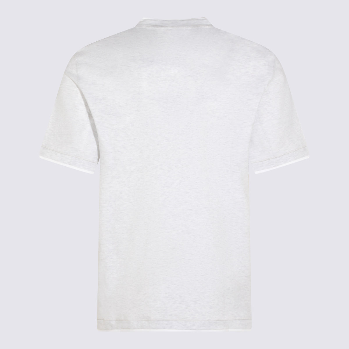 Brunello Cucinelli T-shirts and Polos Grey _co