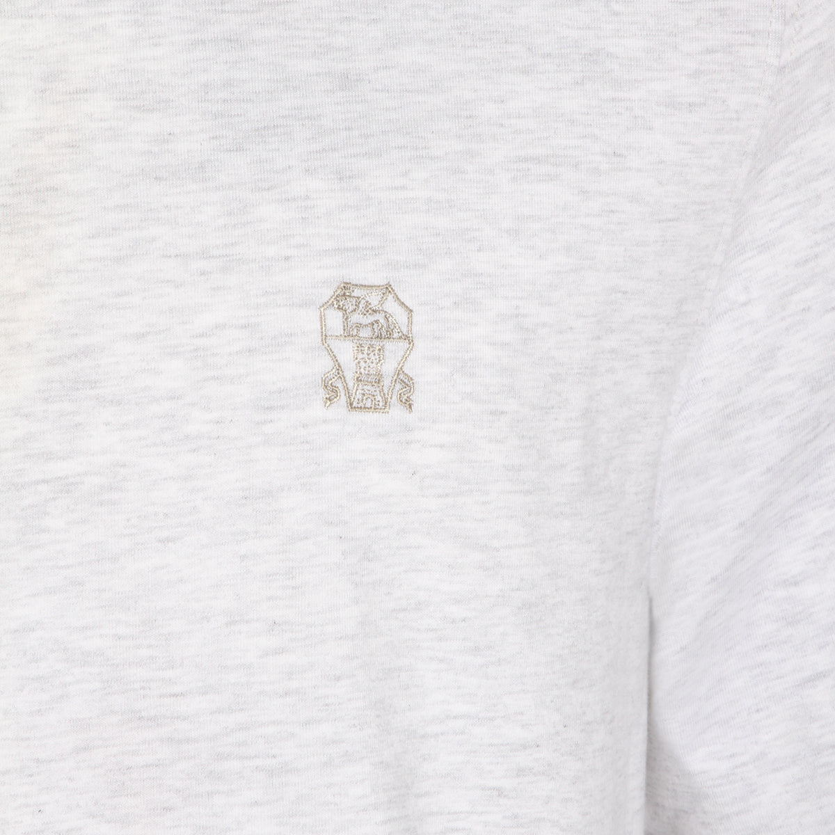 Brunello Cucinelli T-shirts and Polos Grey _co