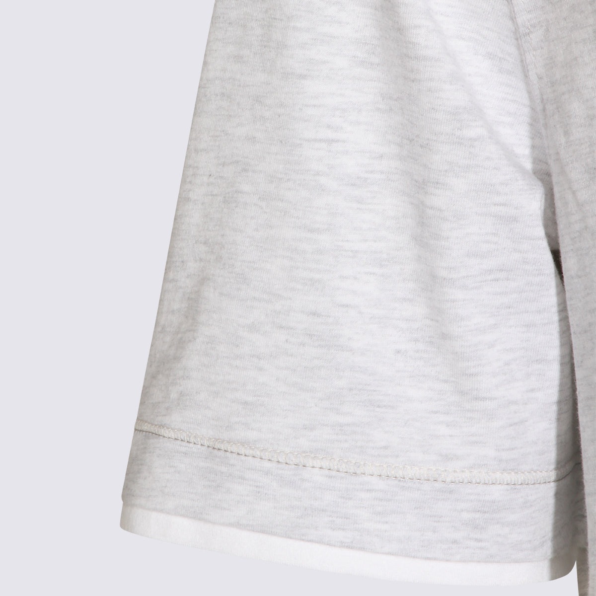 Brunello Cucinelli T-shirts and Polos Grey _co