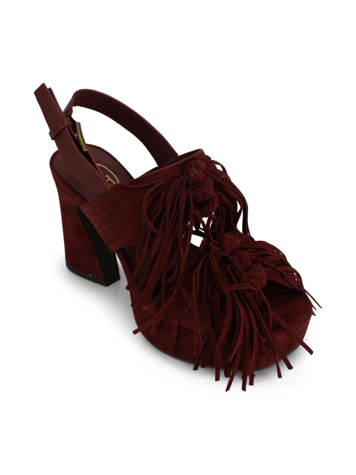 ASH Flat shoes Marsala Leather