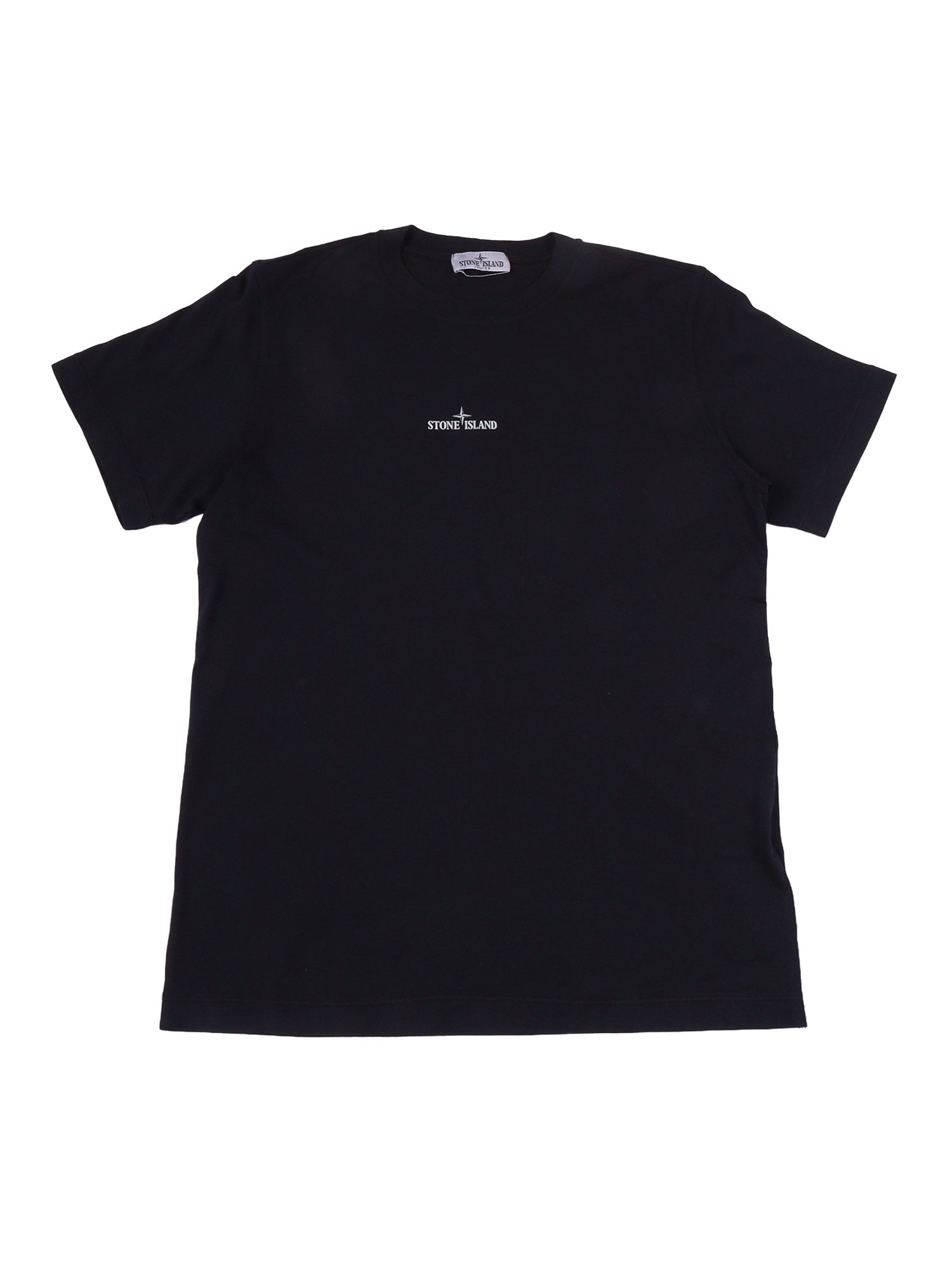 T-Shirt Blue Cotton Short Sleeves