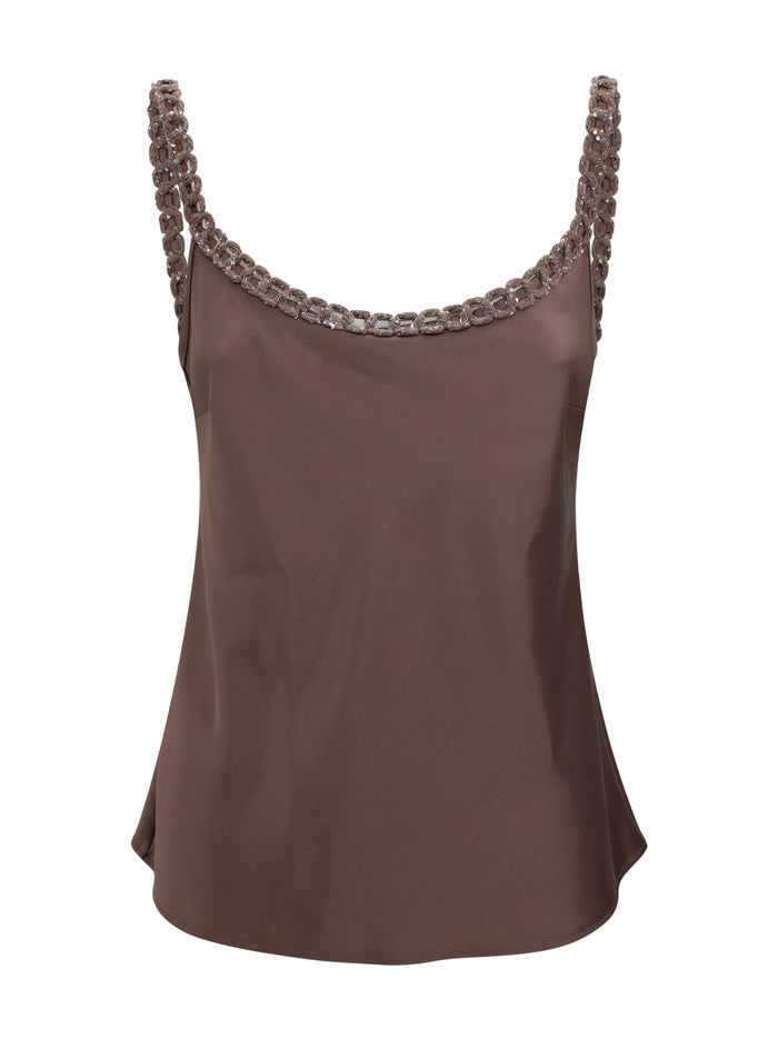 D. Exterior Top Mocha Polyester