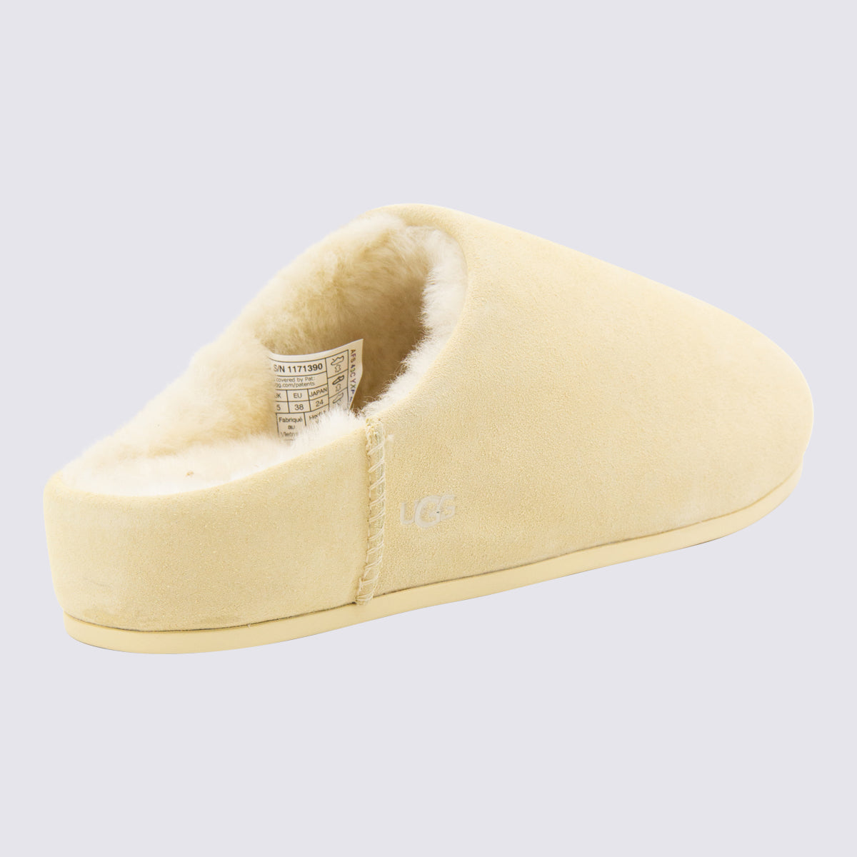Ugg Flat Shoes Pale Buttercup Sole El Cover Co Le Pu Pl Vi