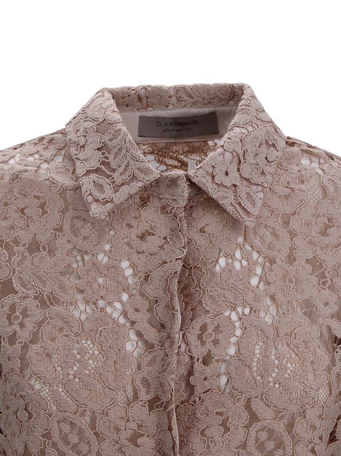 D. Exterior Shirts Conchiglia Polyester