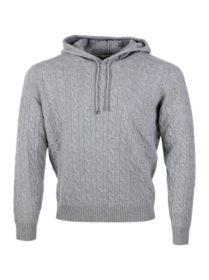 Panicale Sweaters Grey 90wo 10ws