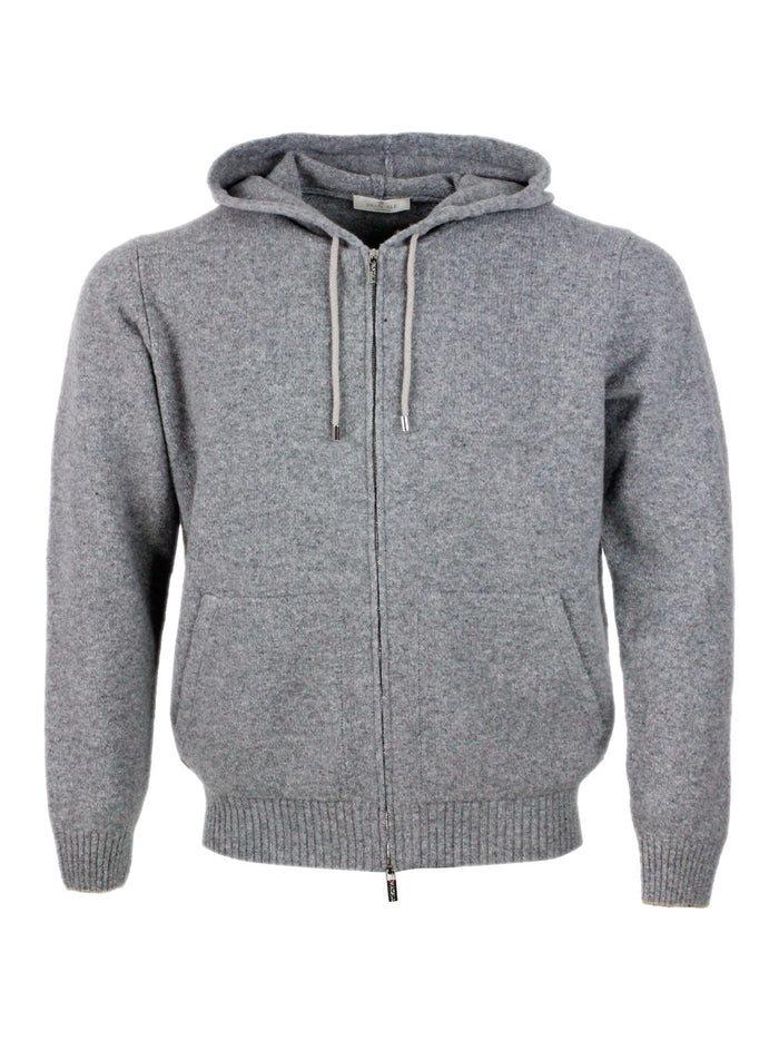 Panicale Sweaters Grey 68wv 29ws 3pa