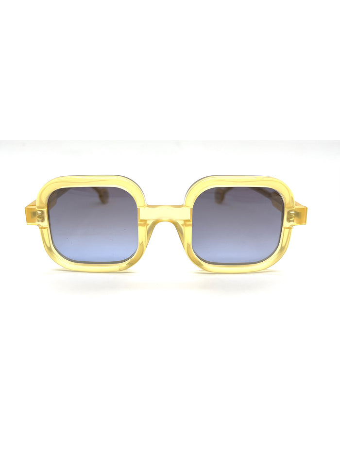 1d3w4f40a Yellow & Orange Acetate | Celluloide Glasses