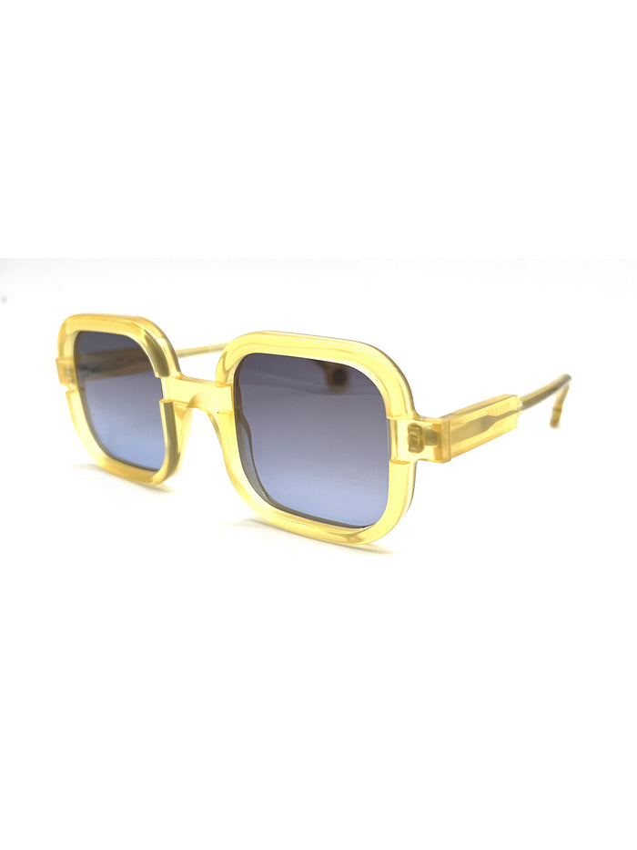 1d3w4f40a Yellow & Orange Acetate | Celluloide Glasses