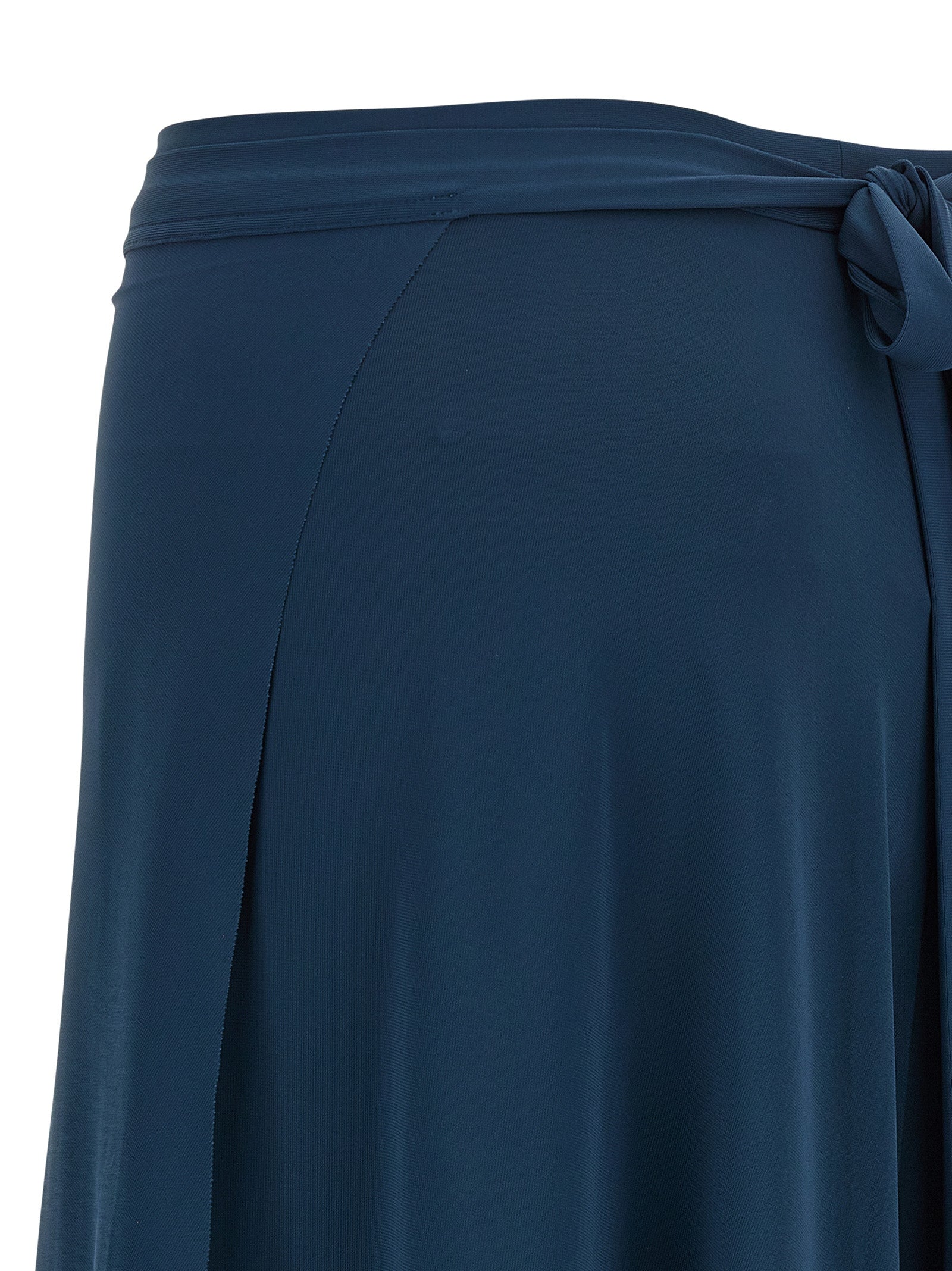 Julieta sarong skirt Green Polyamide Elastane Beachwear