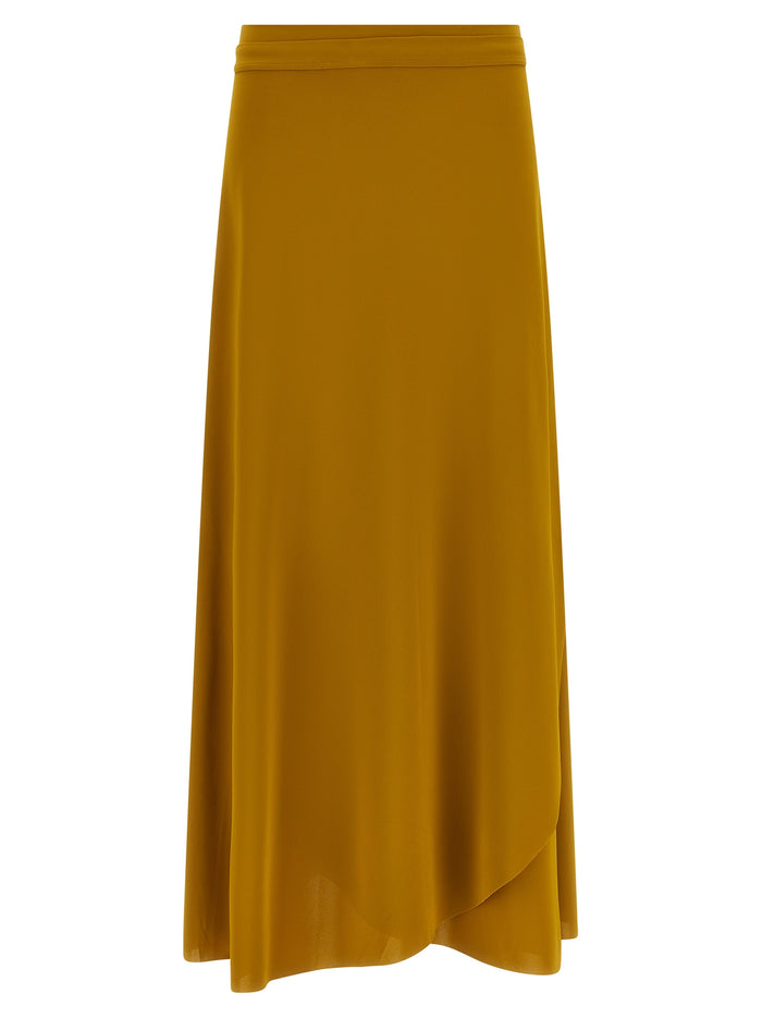 Julieta Sarong Skirt Yellow Beachwear