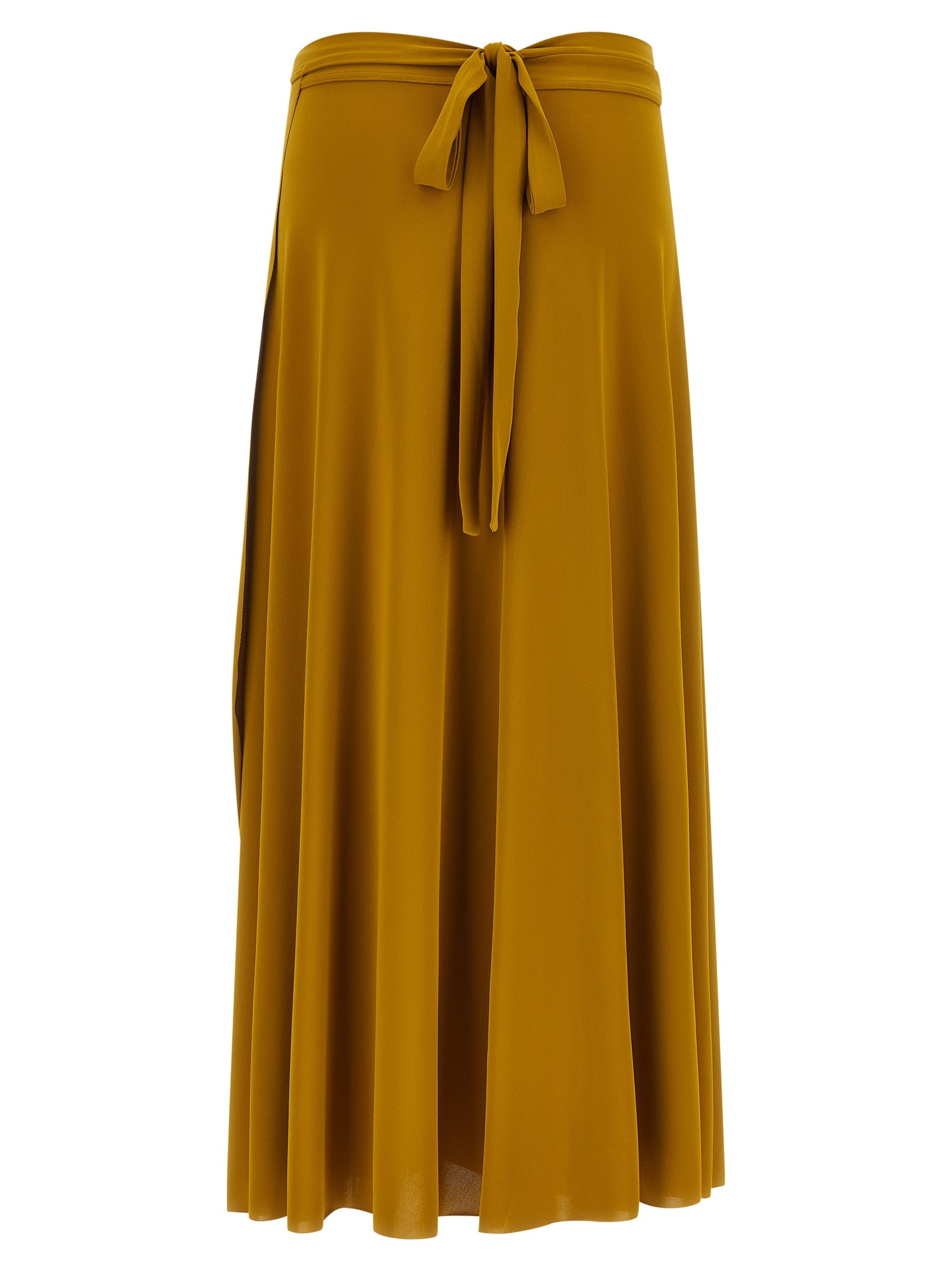 Julieta Sarong Skirt Yellow Beachwear