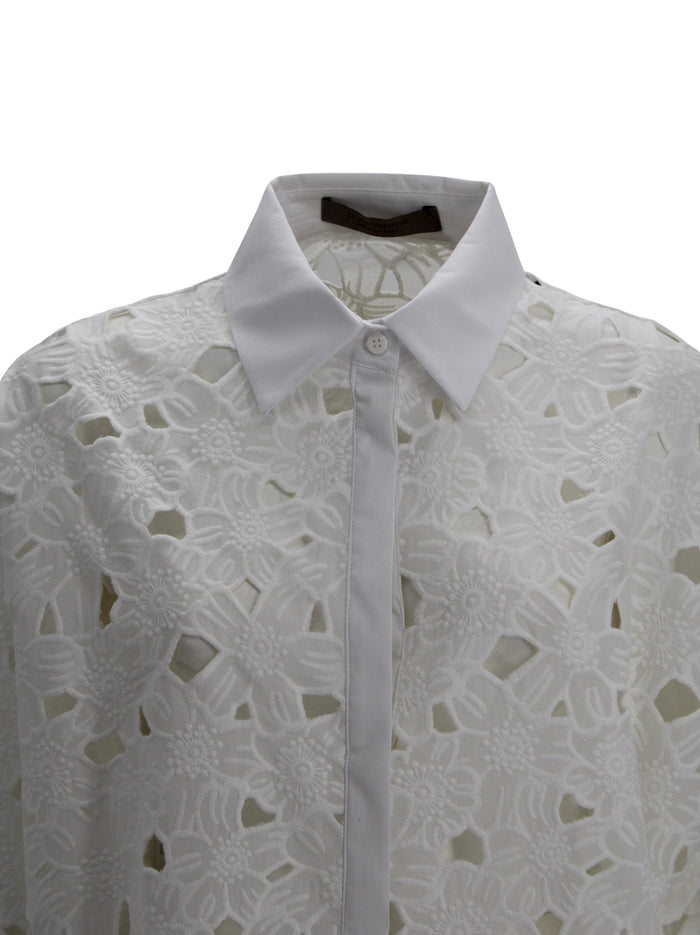 D. Exterior Shirts White Cotton