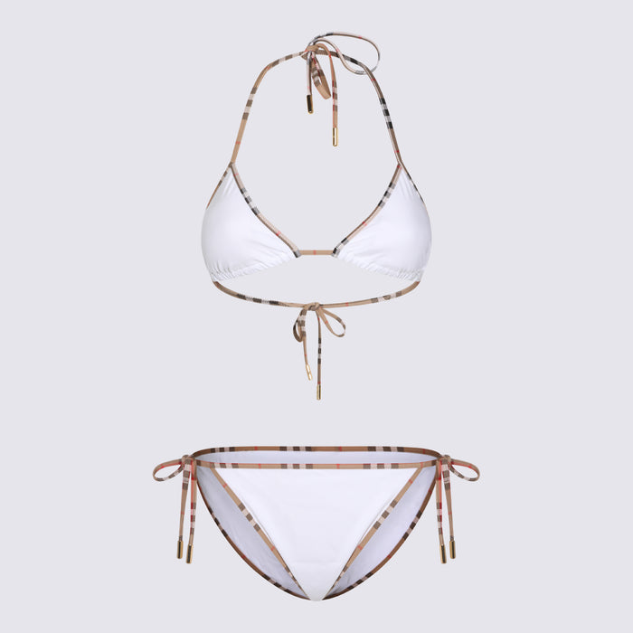 Burberry Sea clothing White Elastane Polyamide