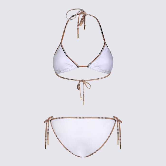 Burberry Sea clothing White Elastane Polyamide