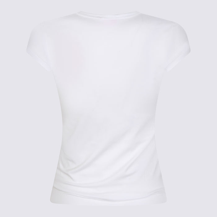 Diesel T-shirts and Polos White _co Ea