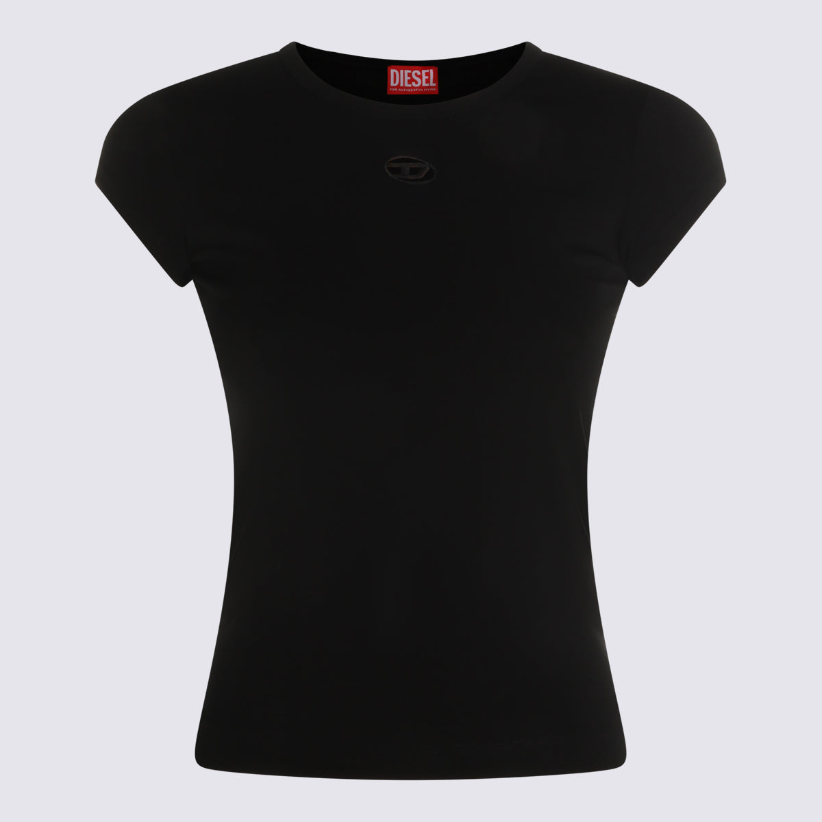 Diesel T-Shirts And Polos Black _co Ea