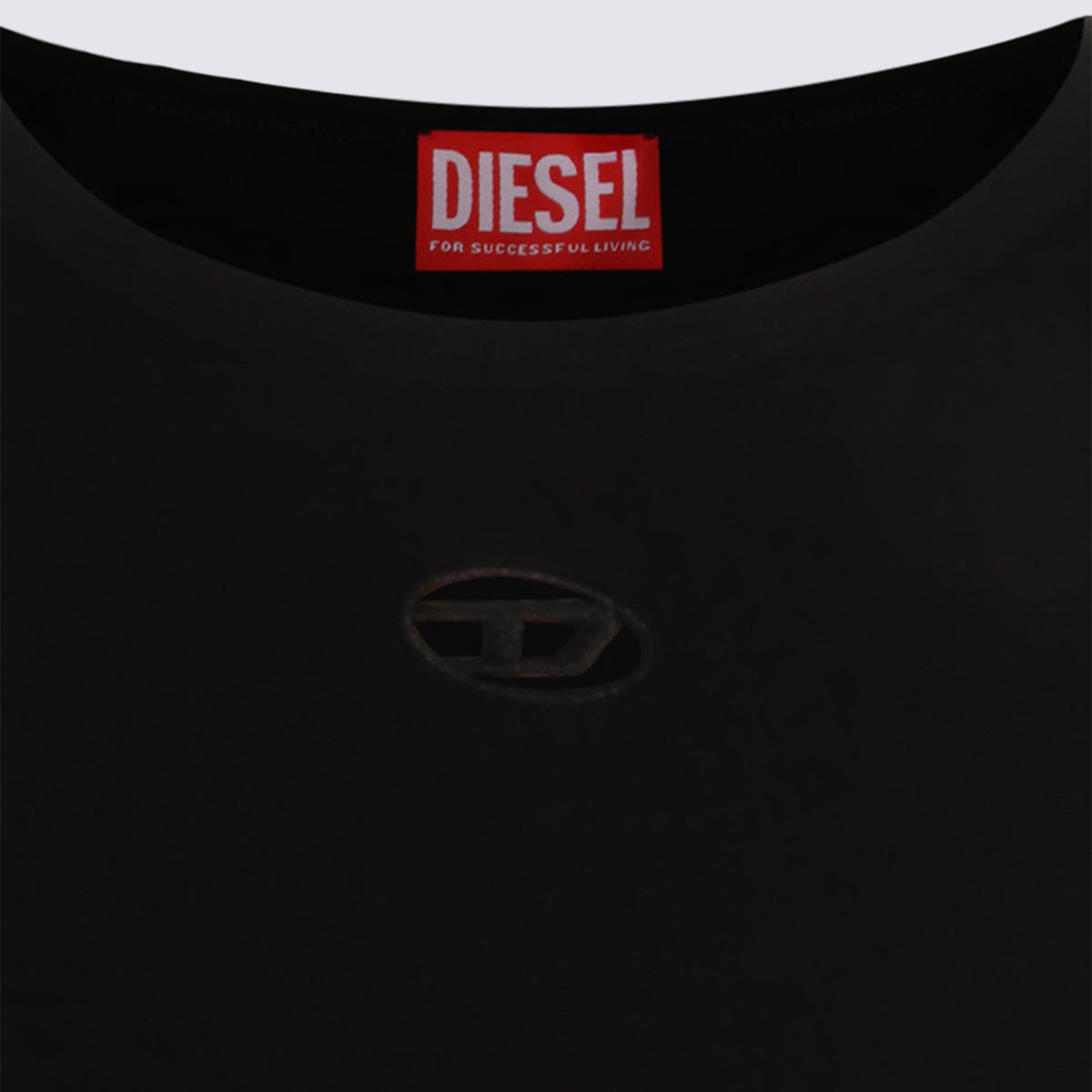 Diesel T-Shirts And Polos Black _co Ea