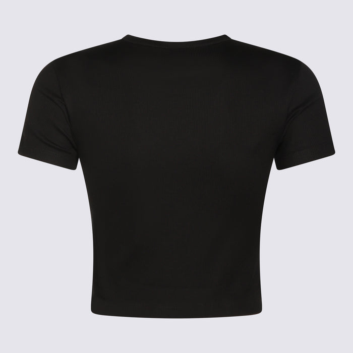 Fendi T-Shirts And Polos Black _co