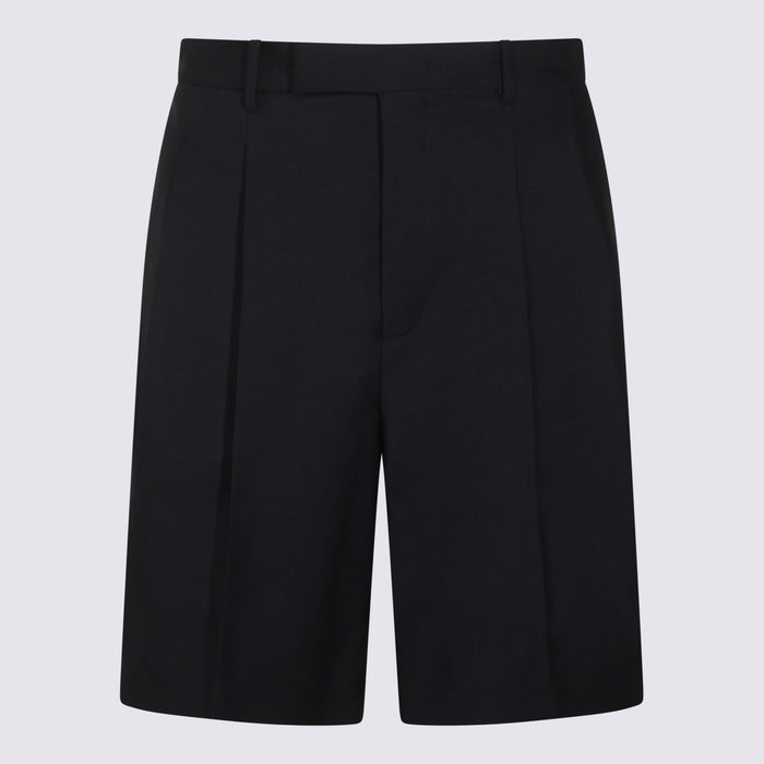 Jil Sander Shorts Blue Wvwm