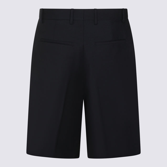 Jil Sander Shorts Blue Wvwm