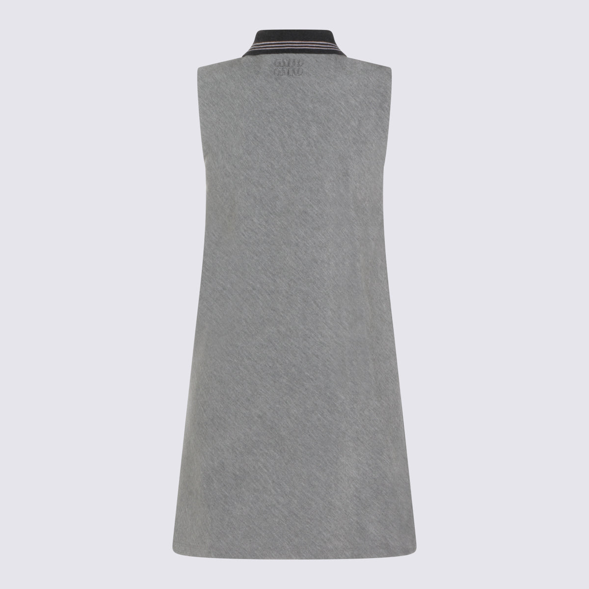 Miu Dresses Grigio+cammello _vi Pa Ea