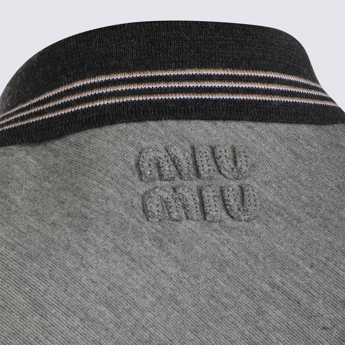 Miu Dresses Grigio+cammello _vi Pa Ea