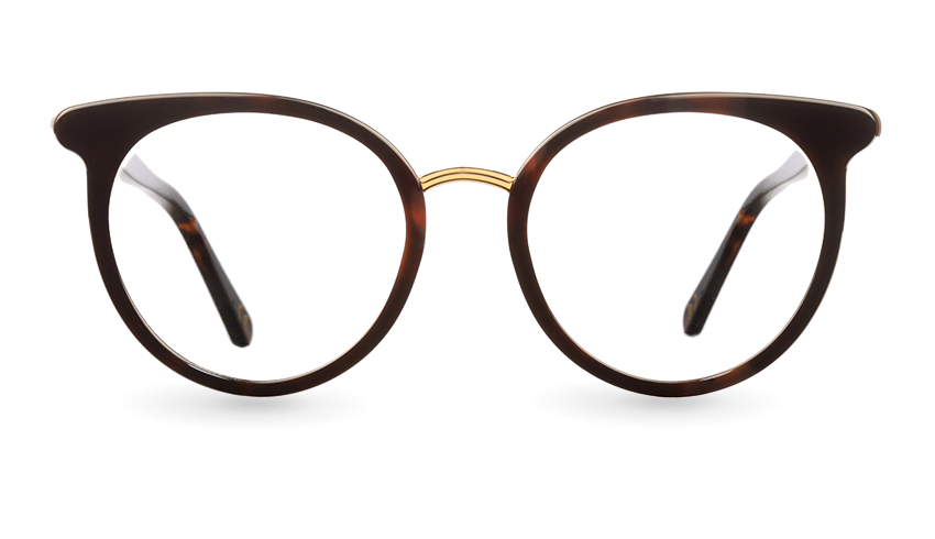 EC526 Marrone Occhiali Vista