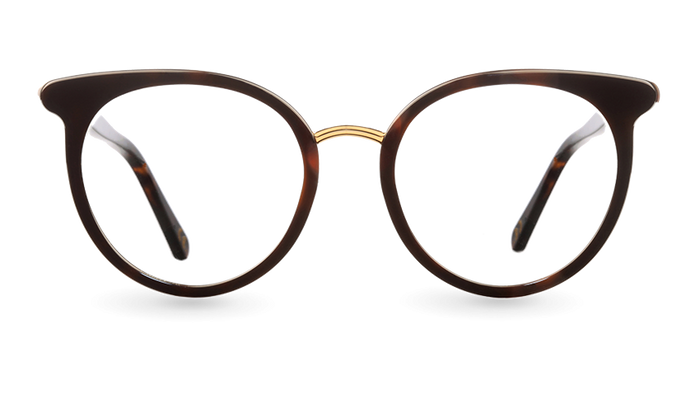 EC526 Marrone Occhiali Vista