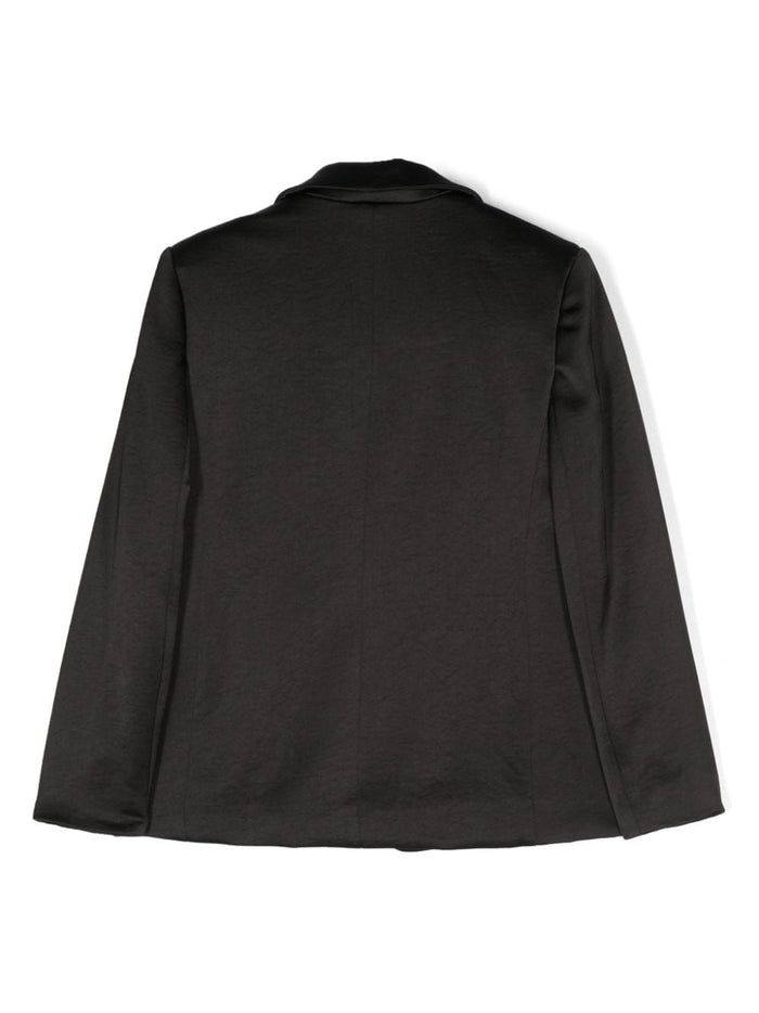 Monnalisa Jackets Black Viscosa